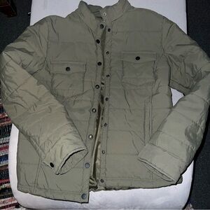 O'Neill Shifting Tides women's Quilted jacket Olive Green Size Large